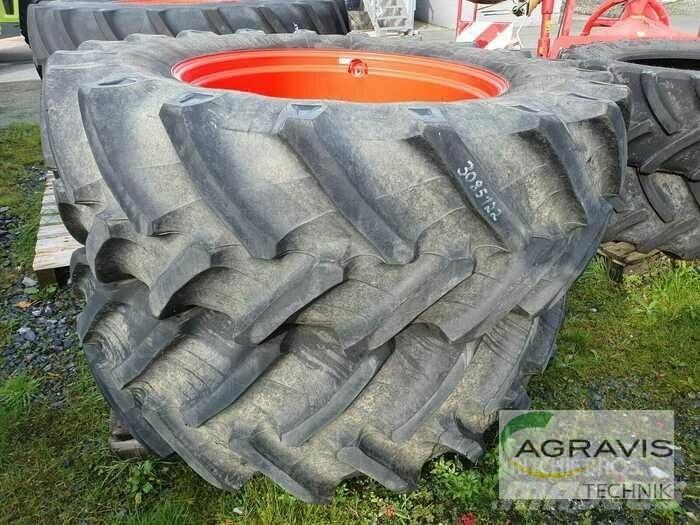  520/70R38 Padangos, ratai ir ratlankiai