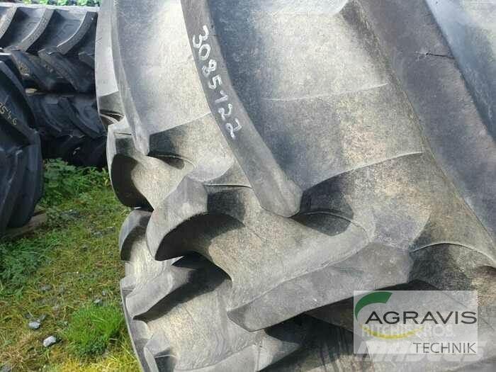  520/70R38 Padangos, ratai ir ratlankiai