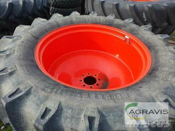  520/70R38 Padangos, ratai ir ratlankiai