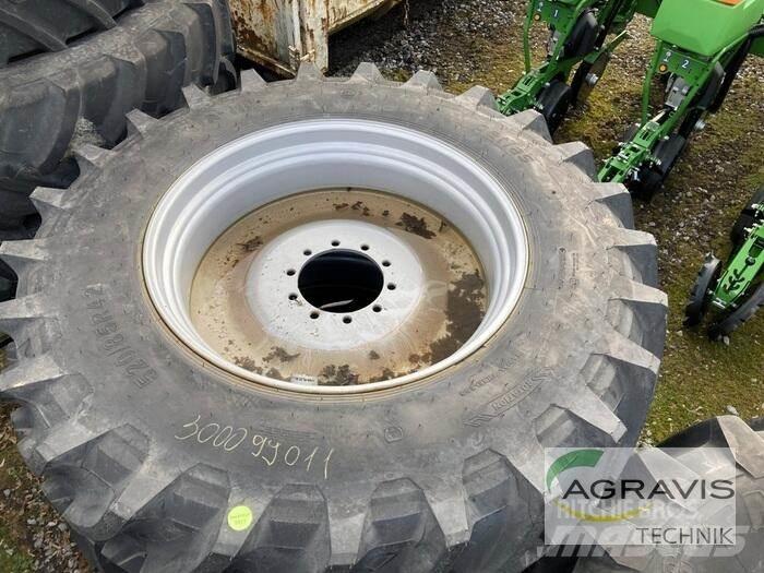  520/85R42 Padangos, ratai ir ratlankiai