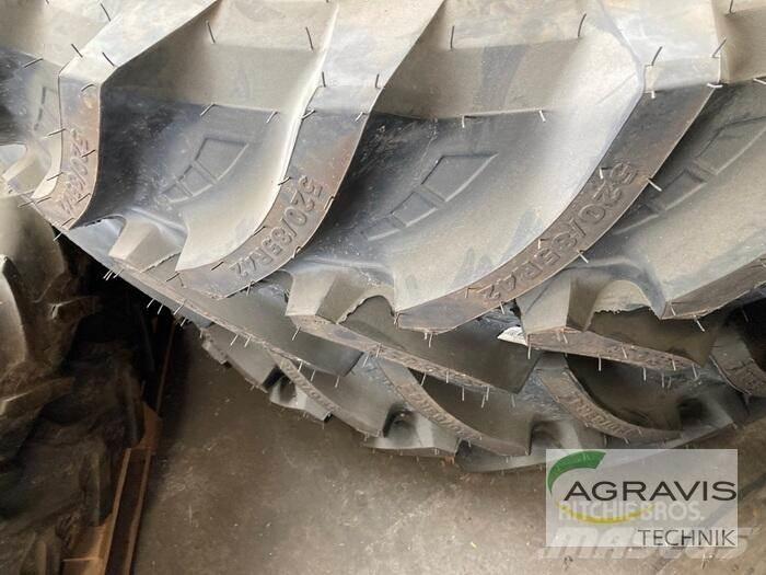  520/85R42 Padangos, ratai ir ratlankiai