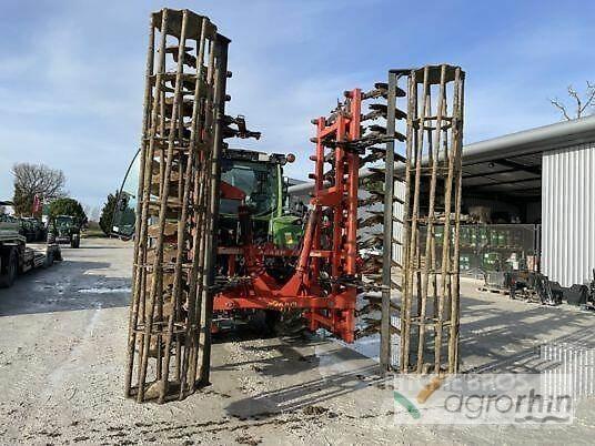 Agram GEO DISC 600 Varomosios akėčios ir žemės frezos