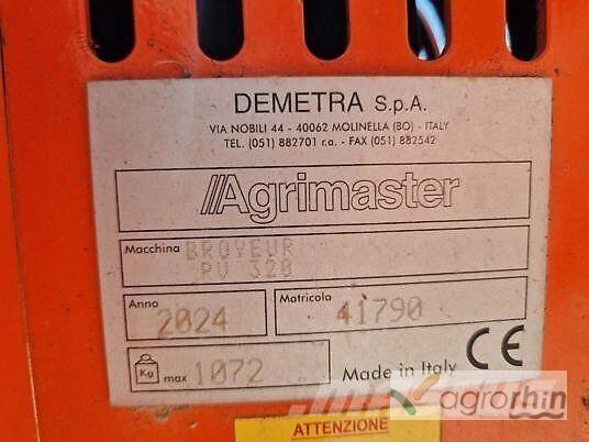 Agrimaster RV 320 Ganyklų šienapjovės / rėžtuvės
