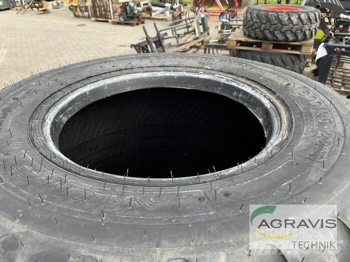 Alliance 800/35R22.5 Padangos, ratai ir ratlankiai