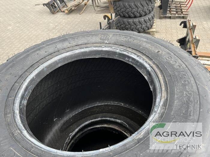 Alliance 800/35R22.5 Padangos, ratai ir ratlankiai