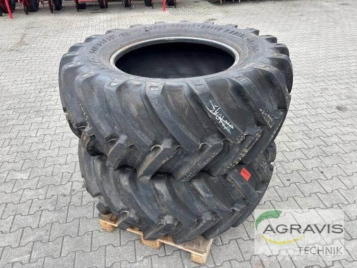 Alliance KR 540/65R30 Padangos, ratai ir ratlankiai
