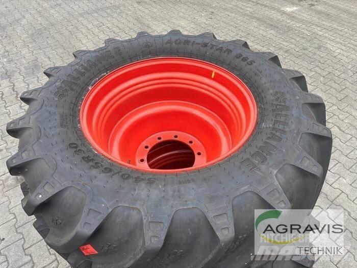 Alliance KR 540/65R30 Padangos, ratai ir ratlankiai