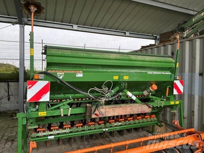 Amazone AD 3000 SUPER Sėjimo technika