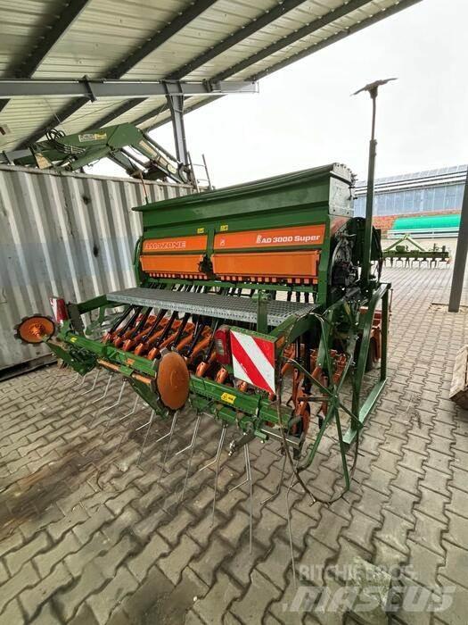 Amazone AD 3000 SUPER Sėjimo technika