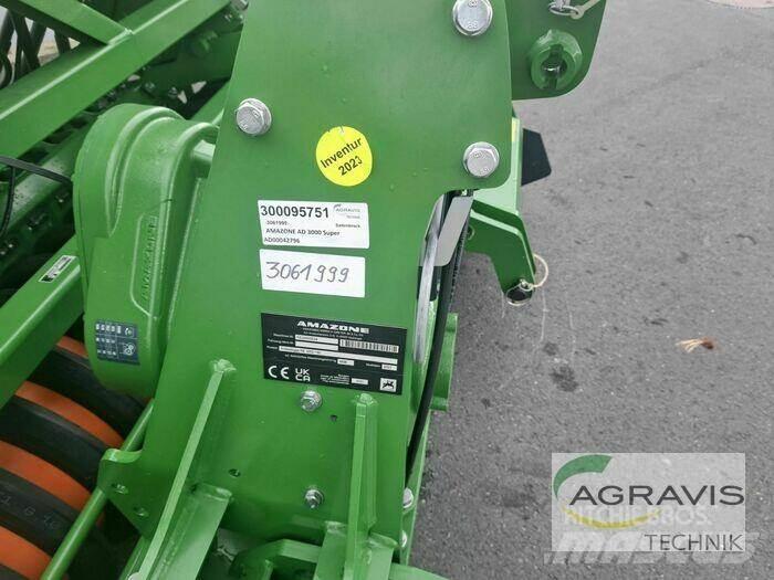 Amazone AD 3000 SUPER Sėjimo technika