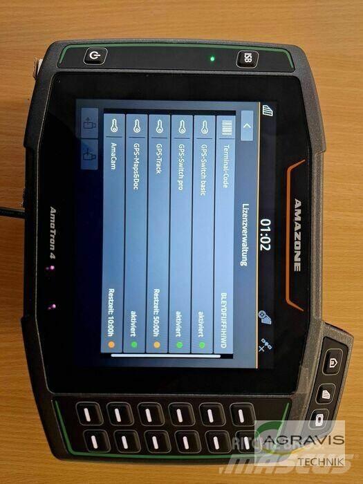 Amazone AMATRON 4 Kita tręšimo technika