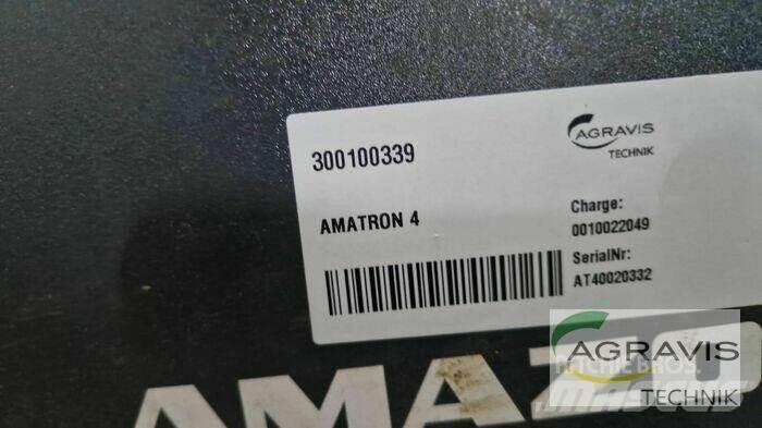 Amazone AMATRON 4 Kita tręšimo technika