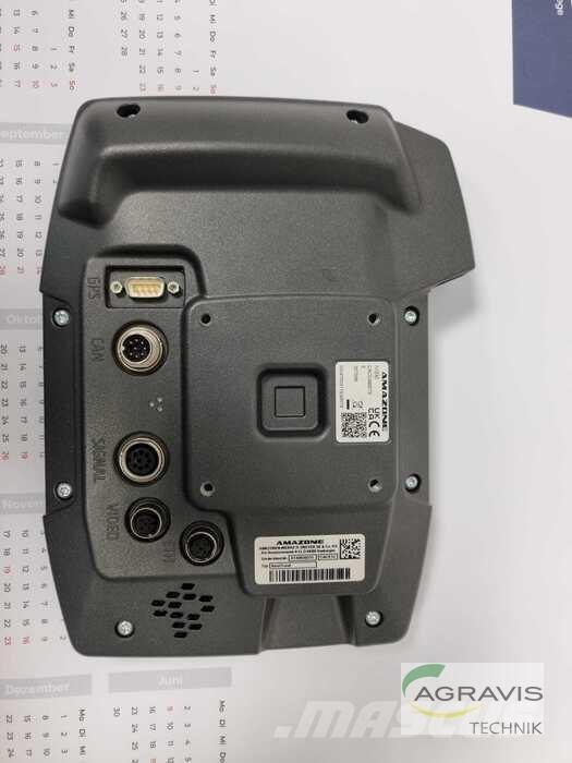 Amazone AMATRON 4 Kita tręšimo technika