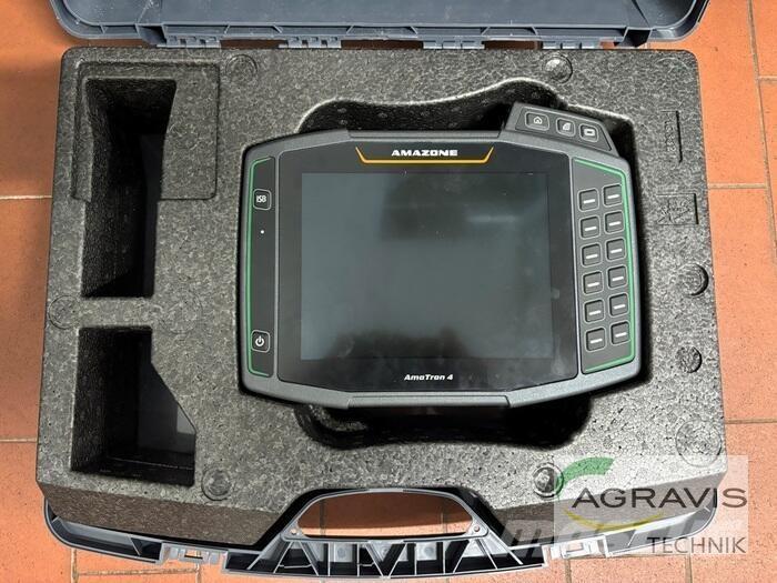 Amazone AMATRON4 Kita tręšimo technika