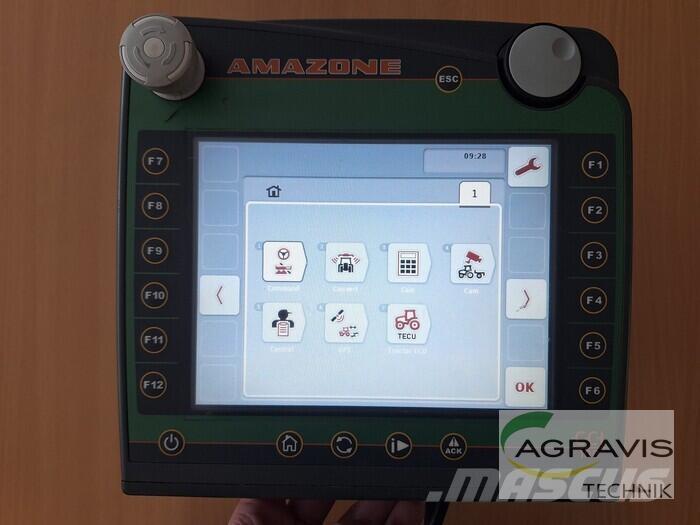 Amazone CCI 100 Kita tręšimo technika