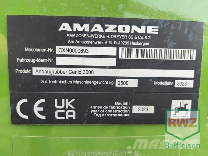 Amazone Cenio 3000 Kultivatoriai