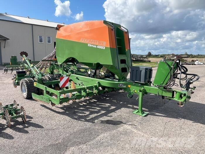 Amazone Cirrus 4003 Sėjimo technika