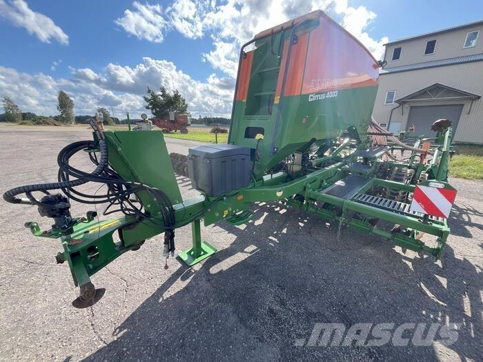 Amazone Cirrus 4003 Sėjimo technika