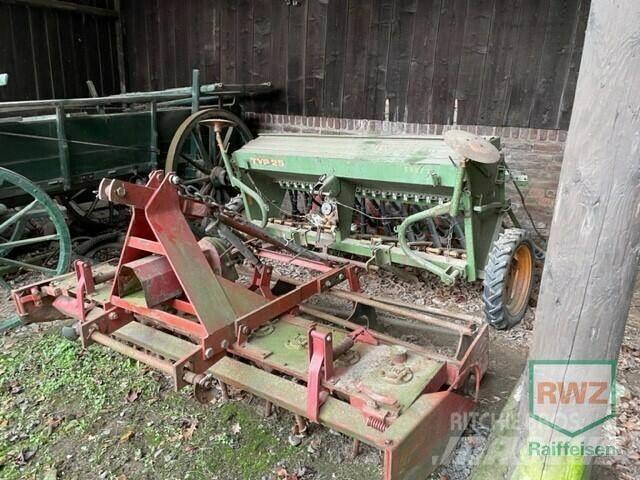 Amazone D25 07 Special Sėjamieji kombainai