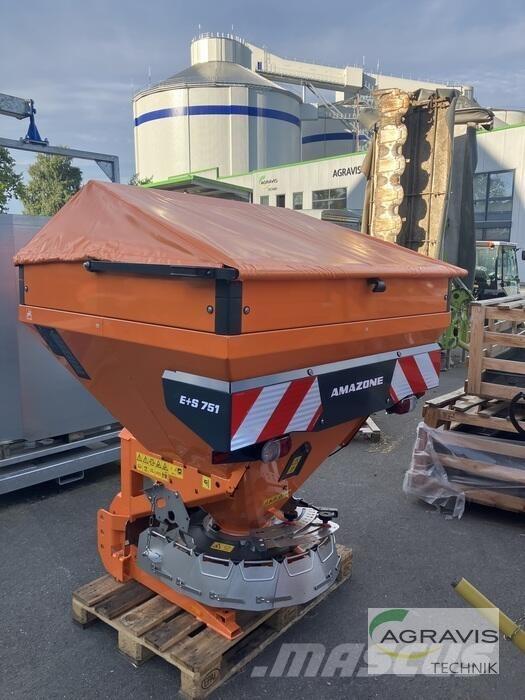 Amazone E+S 751 Kita kelių ir sniego technika