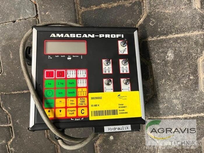 Amazone ED 602 K Sėjimo technika
