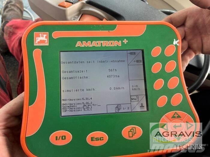 Amazone EDX 6000-T Sėjimo technika