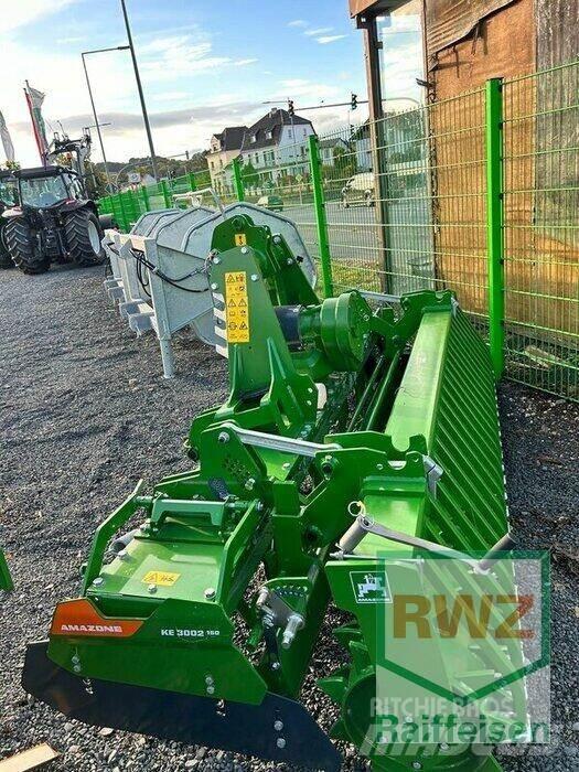 Amazone KE 3002-150 Varomosios akėčios ir žemės frezos
