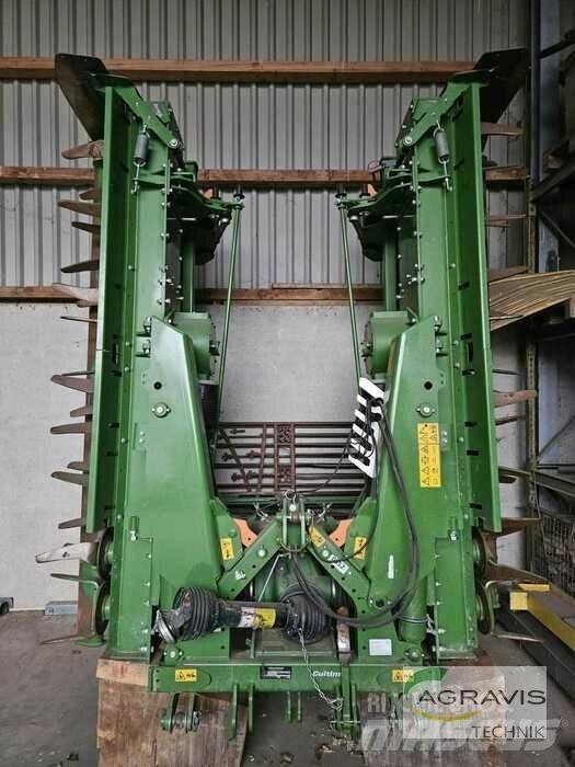 Amazone KG 6002-2 Varomosios akėčios ir žemės frezos