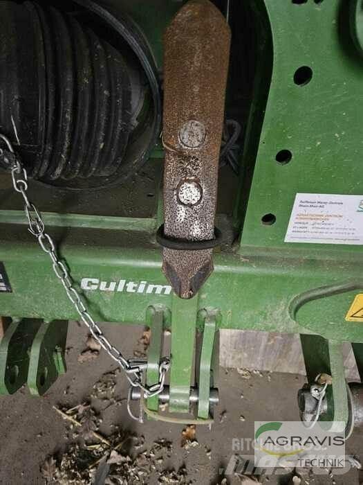 Amazone KG 6002-2 Varomosios akėčios ir žemės frezos