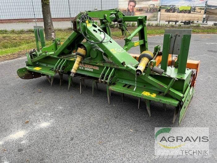 Amazone KX 3000 Varomosios akėčios ir žemės frezos