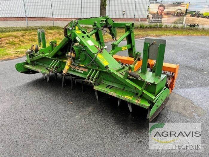 Amazone KX 3000 Varomosios akėčios ir žemės frezos