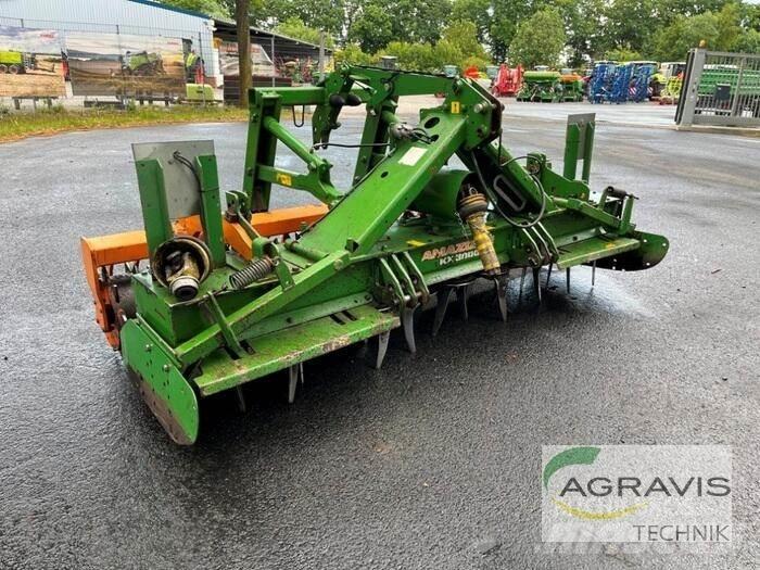 Amazone KX 3000 Varomosios akėčios ir žemės frezos