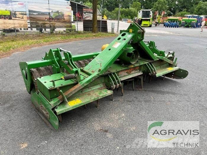 Amazone KX 3000 Varomosios akėčios ir žemės frezos
