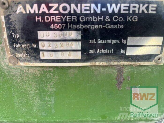Amazone UG 3000 Prikabinami purkštuvai