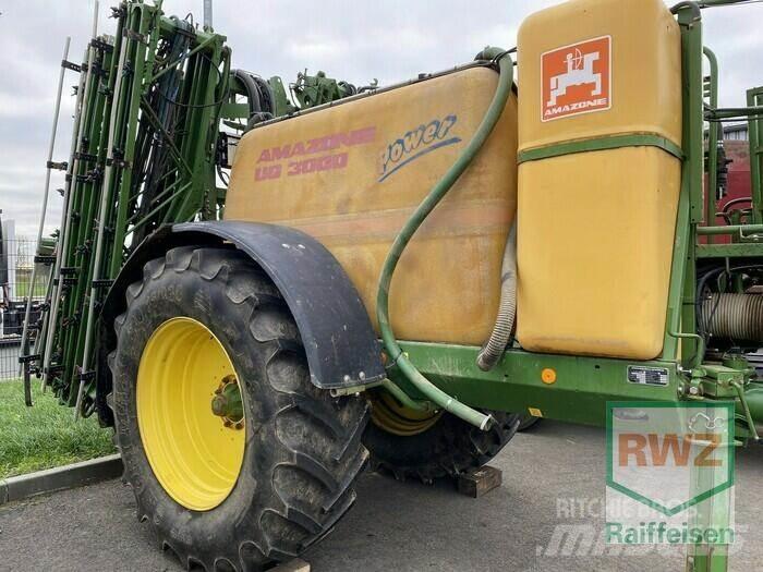 Amazone UG 3000 Power Prikabinami purkštuvai