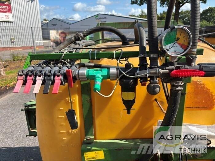 Amazone US 804 T Prikabinami purkštuvai