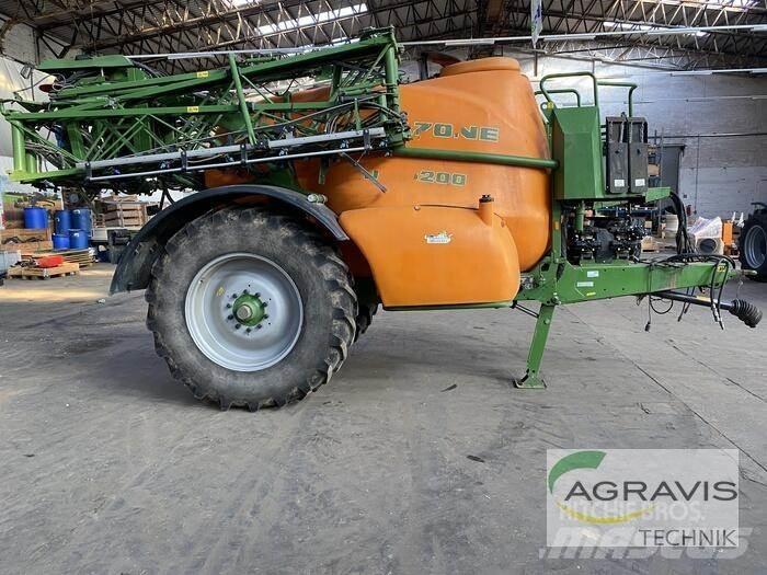 Amazone UX 5200 Prikabinami purkštuvai