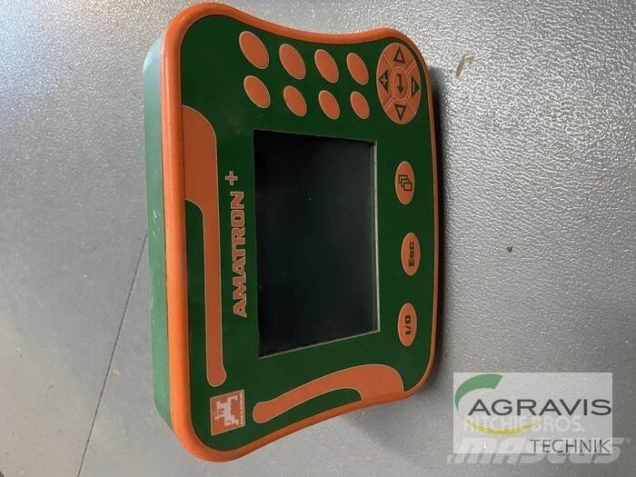 Amazone UX 5200 Prikabinami purkštuvai