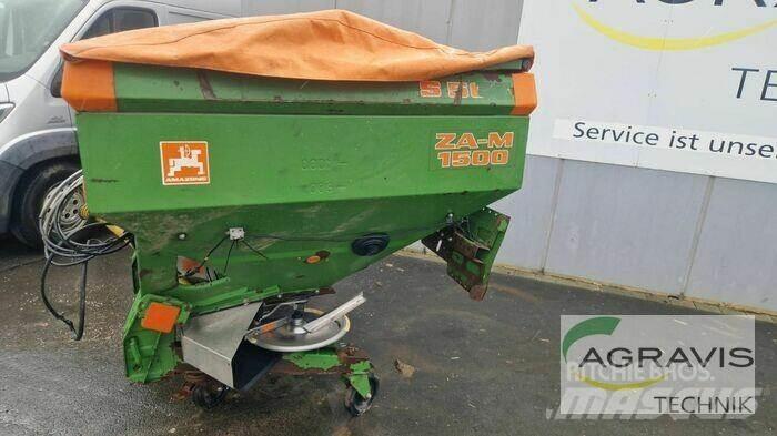 Amazone ZA-M 1500 Mineralinių trąšų barstytuvai