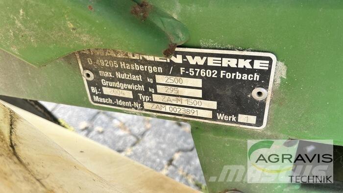 Amazone ZA-M 1500 Mineralinių trąšų barstytuvai