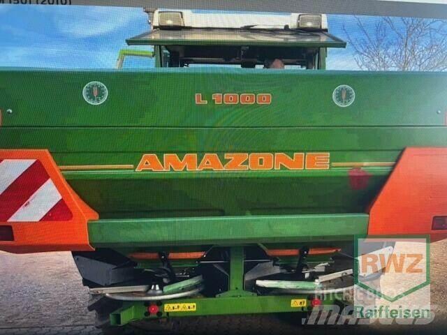 Amazone ZA-M 1501 Mineralinių trąšų barstytuvai