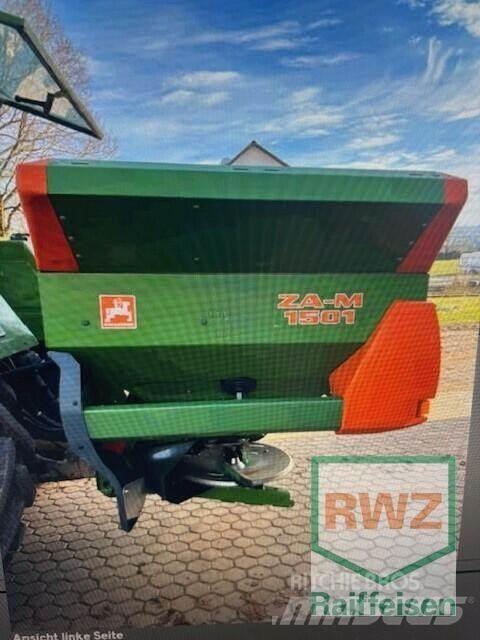 Amazone ZA-M 1501 Mineralinių trąšų barstytuvai