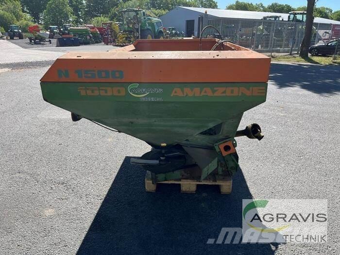 Amazone ZA-M II 1000 Mineralinių trąšų barstytuvai