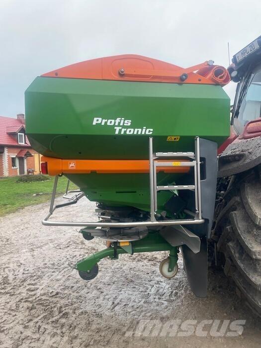 Amazone ZA-TS 3200 Mineralinių trąšų barstytuvai