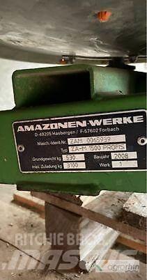 Amazone Zam profis Mineralinių trąšų barstytuvai