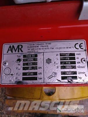  AMR TMR 55 Medžių skaldymo, pjovimo ir lupimo įrengimai