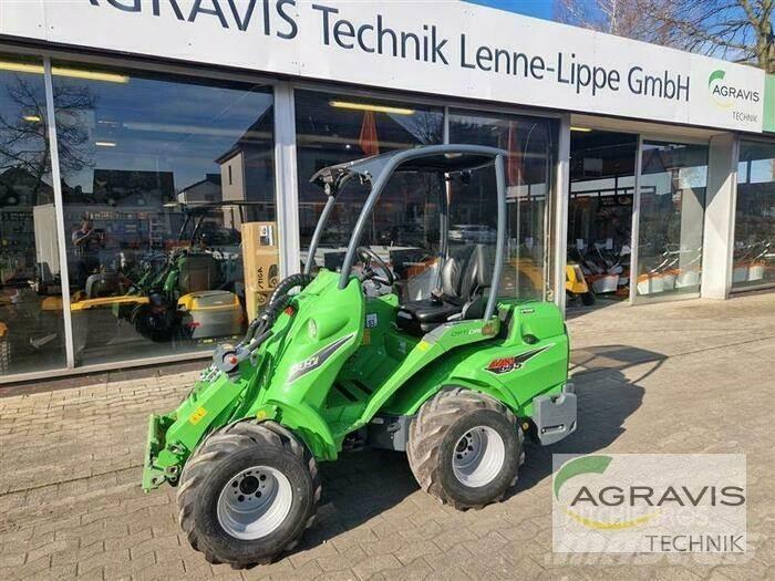 Avant 645I Naudoti ratiniai krautuvai