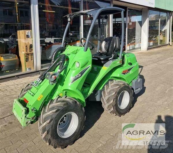 Avant 645I Naudoti ratiniai krautuvai