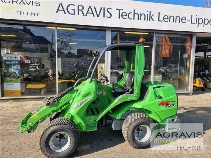 Avant 755I Naudoti ratiniai krautuvai