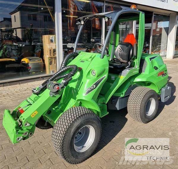 Avant 755I Naudoti ratiniai krautuvai